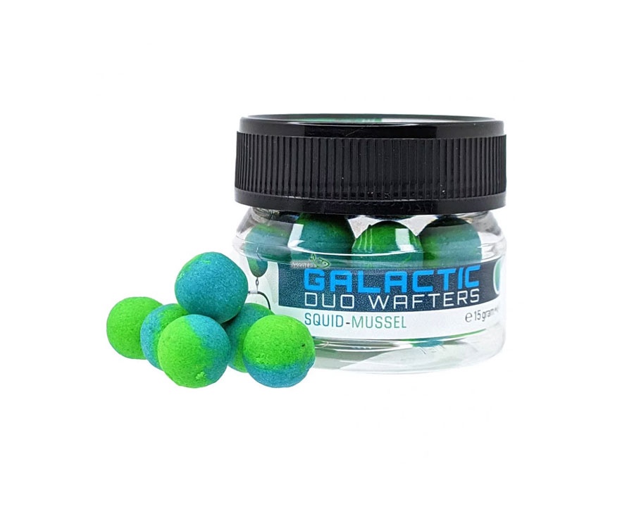 Бойли Carp Zoom Galactic Duo Wafters Squid-Mussel 10мм 15г