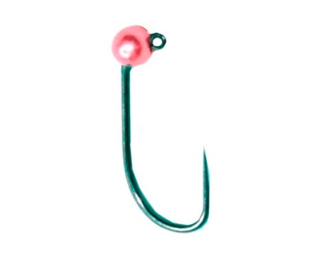 Джиг-голівка Furai Area Jig Knapek J #6 0,8г Anodizing Pink