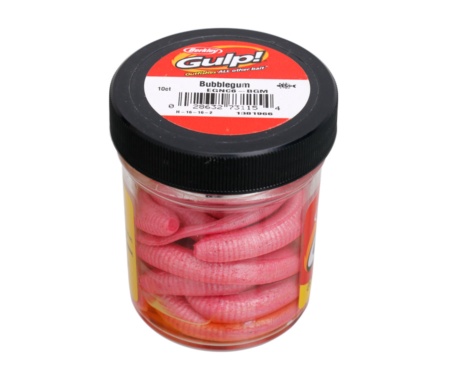 Червяк Berkley Gulp! Alive Nightcrawler 15 см Bubblegum