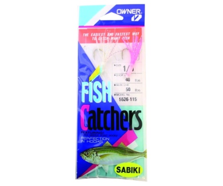 Морське оснащення Owner Sabiki Squid Skirt 5526 №1/0