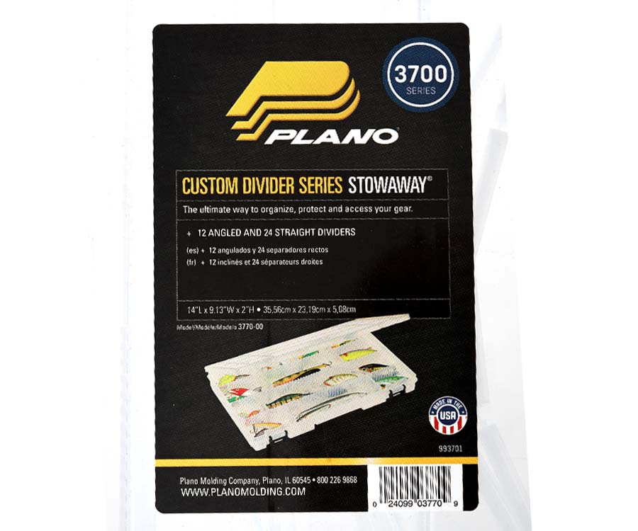 Коробка Plano Custom Divider Stowaway 356х232х51мм #3