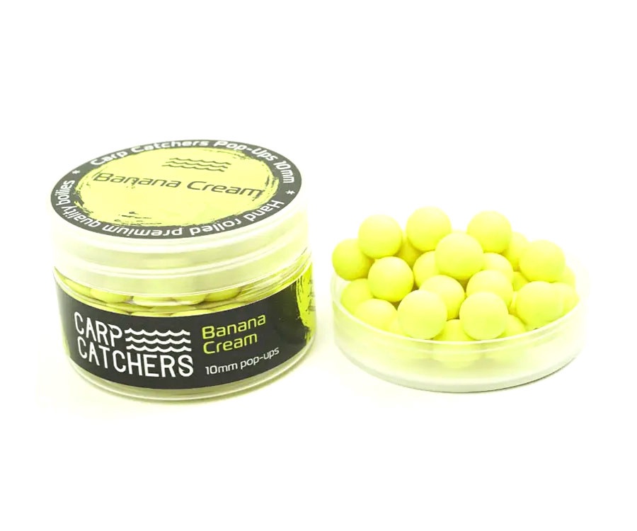 Бойлы pop-up Carp Catchers Banana Cream 10мм