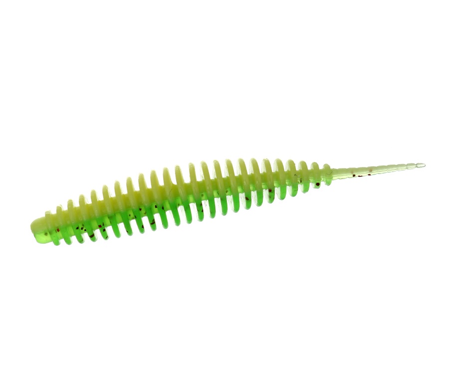 Силикон Flagman Hitomi 1.6" #1527 Lime/Lime Chartreuse