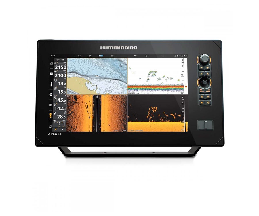 Ехолот Humminbird Apex 13 MEGA SI+ #1