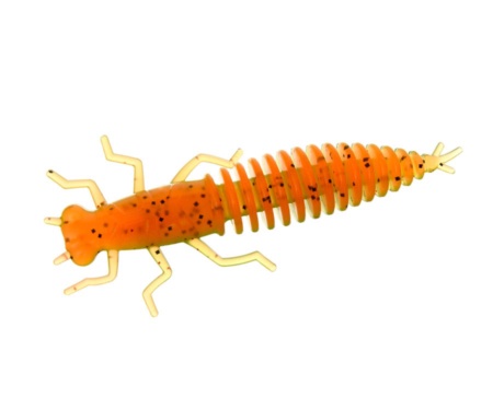 Німфа Flagman Tonbo 2.5" #0215 Orange / Chartreuse