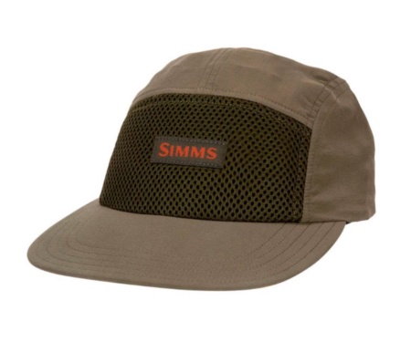 Кепка Simms Flyweight Mesh Cap Dark Stone