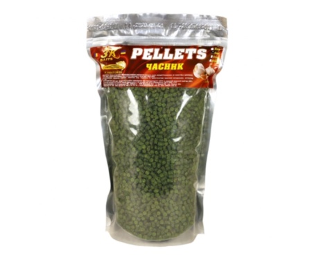 Пеллетс 3KBaits 4мм 800г чеснок