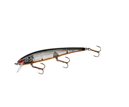 Воблер Bomber 15 Long A 11.4см 14.2г Silver Flash Orange Belly