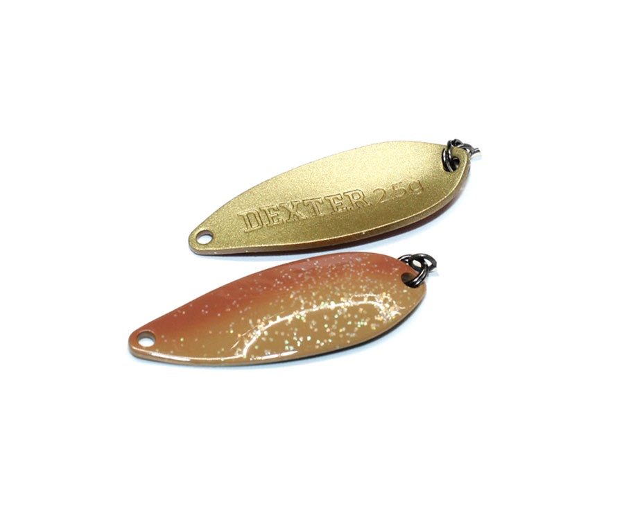 Блесна Yarie 712 Dexter 2.5г #E68 Caramel Gold