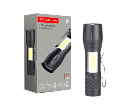 Ручной фонарь Titanum TLF-T01 120Lm 6500K