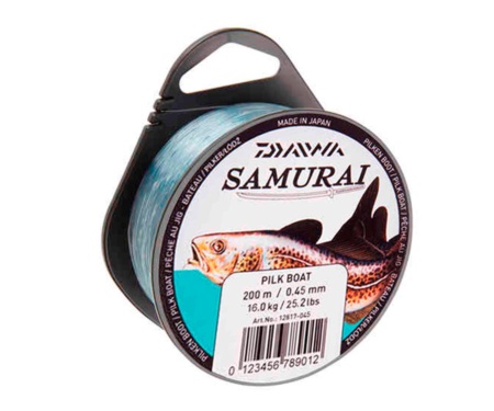 Леска Daiwa Samurai Pilk Boat 0,45 мм