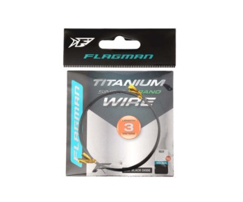 Поводковый материал Flagman Titanium Mono 3м 10кг 0.35мм #2