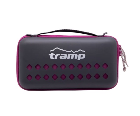 Полотенце Tramp L purple