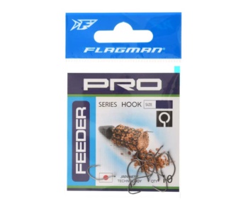 Крючки Flagman Feeder Pro №14 #2