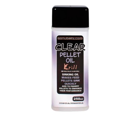 Ликвид Sonubaits Clear Pellet Oil Krill