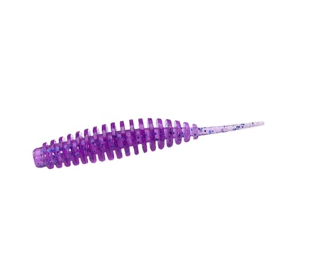 Силікон Fishup Tanta 3" #014 Violet/Blue