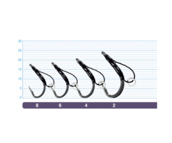 Крючки Owner Carp Taff D-Rig 56559 №2 #2