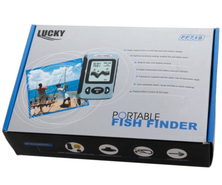 Ехолот Lucky портативний бездротовий FF 718