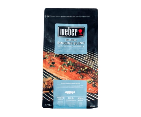 Деревянные чипсы Weber для копчения рыбы 700г