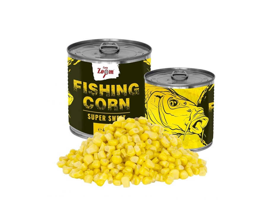 Кукуруза Carp Zoom Super Sweet 212мл - Natural