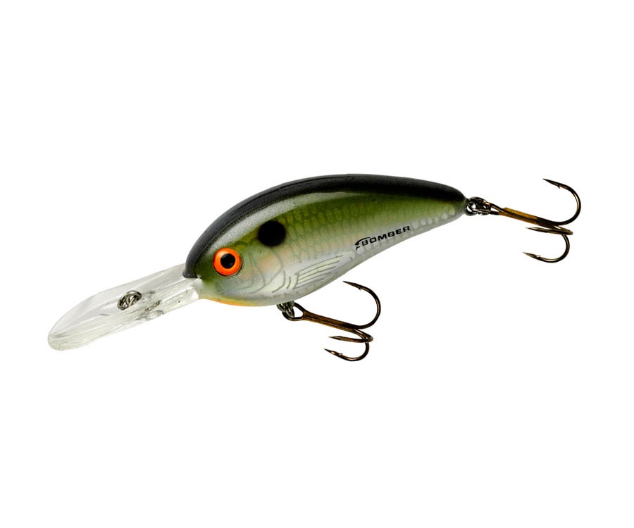 Воблер Bomber Fat Free Shad 63мм DTS