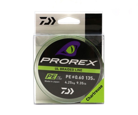 Шнур Daiwa Prorex Ul Finesse Braid 135м 0.128мм