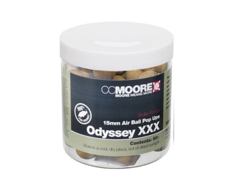 Бойли CC Moore Odyssey XXX Air Ball Pop-Ups 15мм