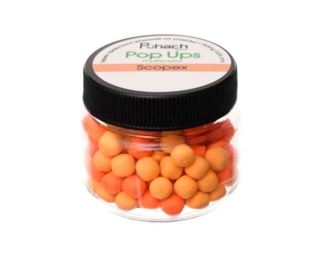 Бойли Puhach Baits Pop-Ups 8мм Multicolor Scopex