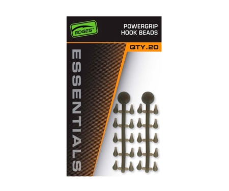 Стопор для крючка Fox Edges Naturals Powergrip Hook Beads 20шт
