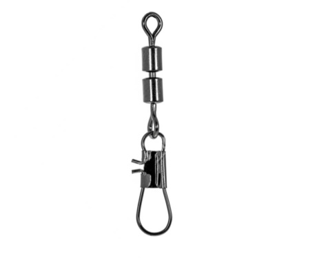 Вертлюг двойной с застежкой Owner Inter Lock W Crane №12