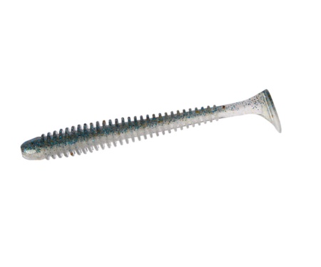 Силікон Keitech Swing Impact 2.5" EA#22 electric silver shiner