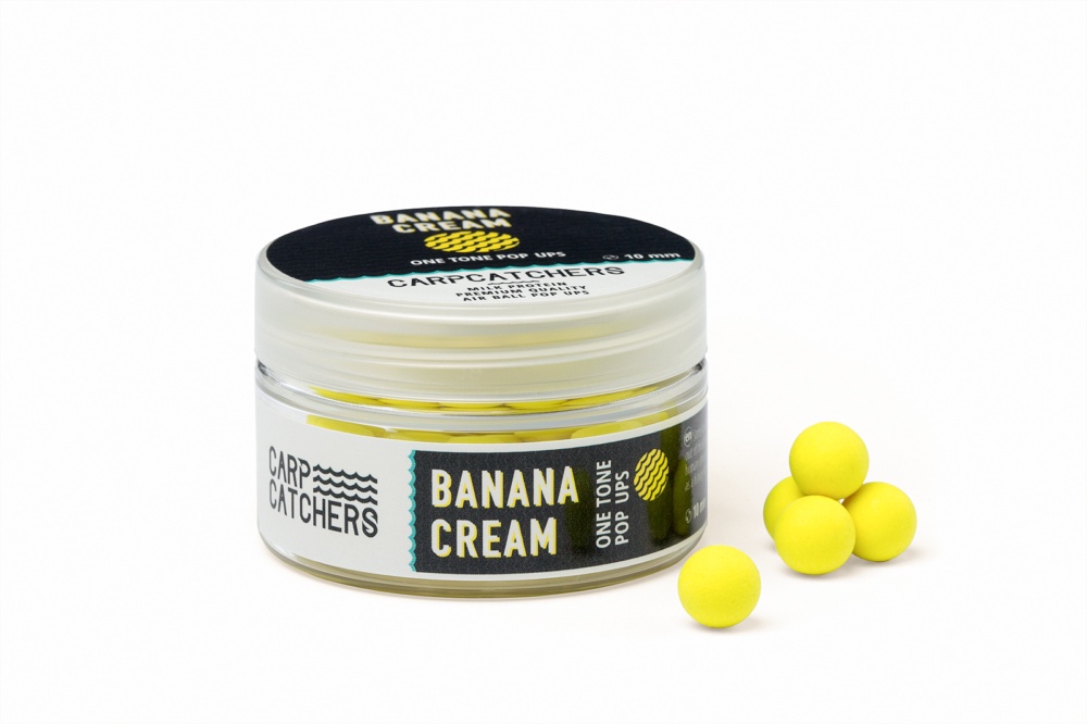 Поп-ап Carp Catchers BANANA CREAM 10мм