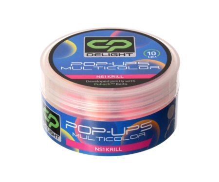 Бойли Carp Pro Delight Multicolor Pop Ups 10мм NS1 Krill