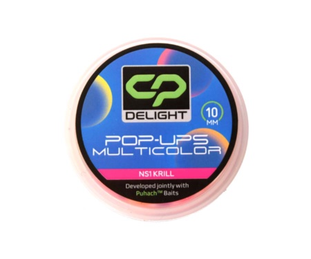 Бойли Carp Pro Delight Multicolor Pop Ups 10мм NS1 Krill
