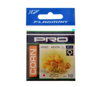 Крючки Flagman Corn Pro №12 #2