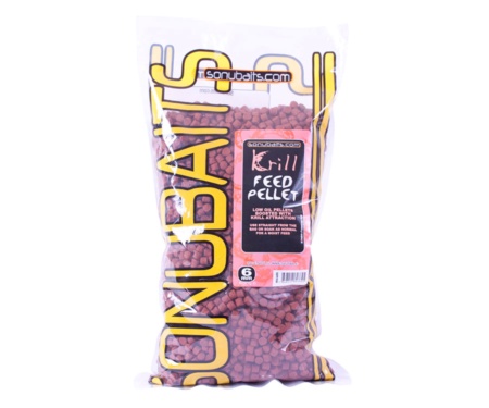 Пелетс Sonubaits Krill Feed 6 мм