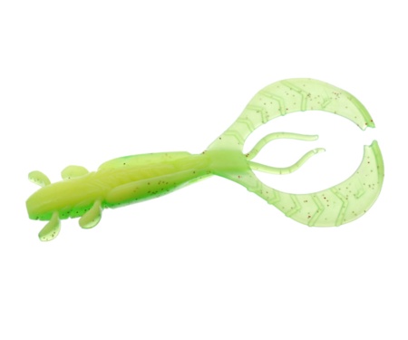 Силікон Flagman FL Craw 3.5" #1527 Lime/Lime Chartreuse
