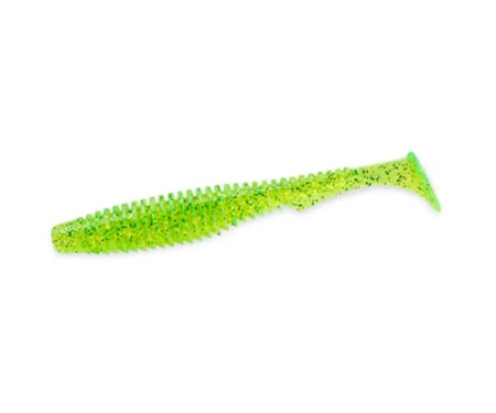Силікон Fishup U-Shad 3.5" #026 Flo Chartreuse/Green