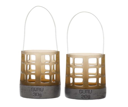 Годівниці Guru X-Change Distance Feeder Cage Small 20+30г