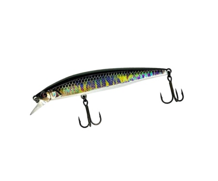 Воблер Jackall Rerange 85SP #HL Silver & Black