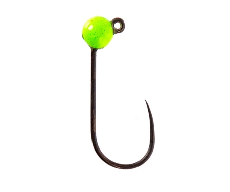 Джиг-голівка Furai Area Jig Knapek J #4 0,6г Chartreuse