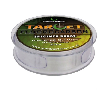 Леска Gardner Target Fluorocarbon 0.28мм 25м