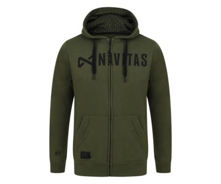 Толстовка Navitas Core Zip Hoody Green S