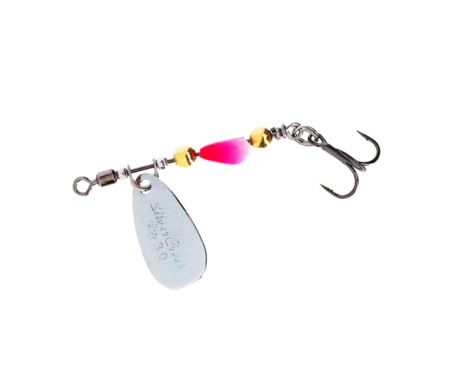 Блешня Daiwa Silver Creek Spinner 4г Peach