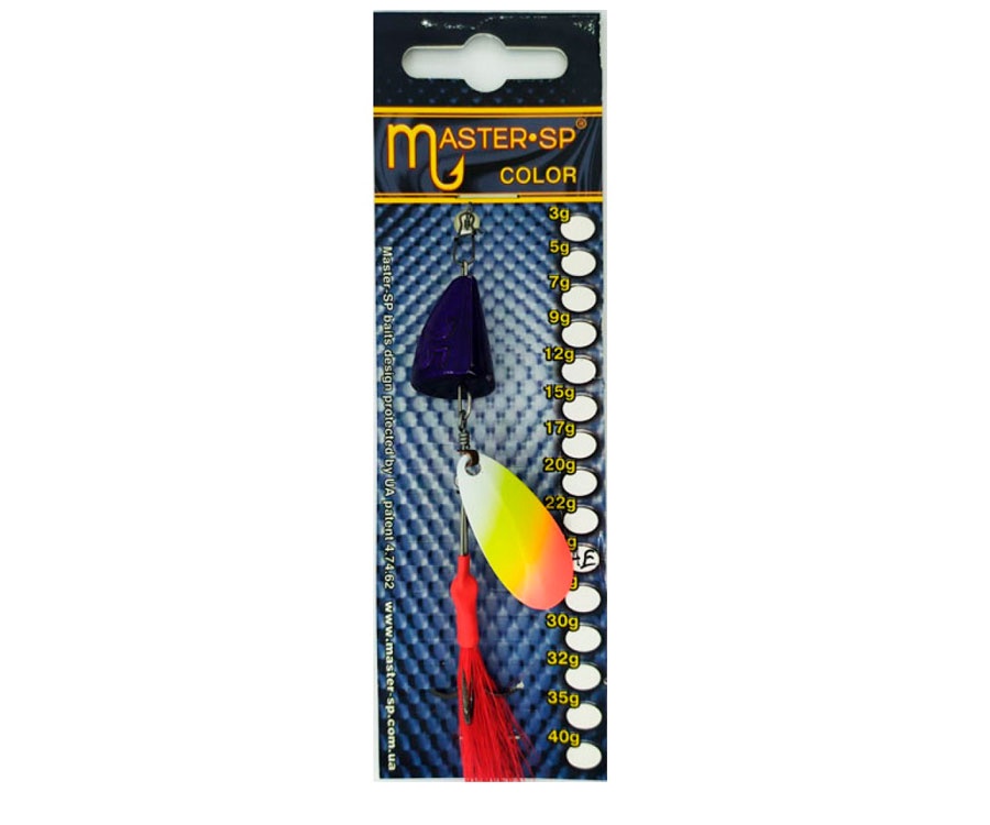 Блесна Master-sp Color (pack) AE 12г 72