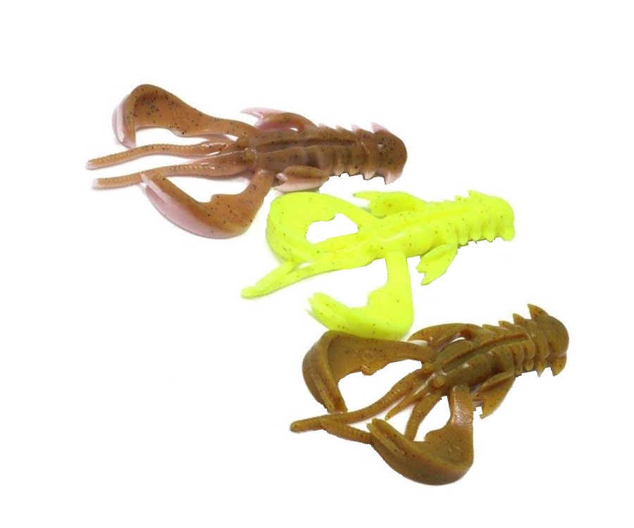 Силикон Crazy Fish Nimble 3.2" F #M113