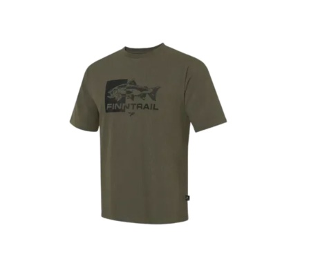 Футболка Finntrail Khaki Fish XL