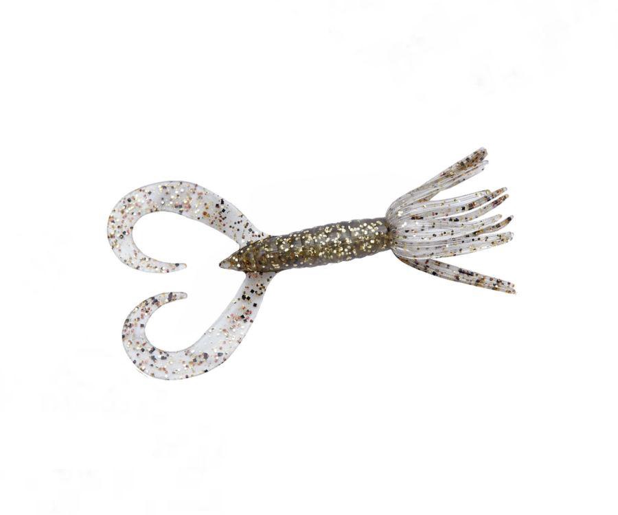Мягкая приманка Keitech Little Spider 3" #417 Gold Flash Minnow