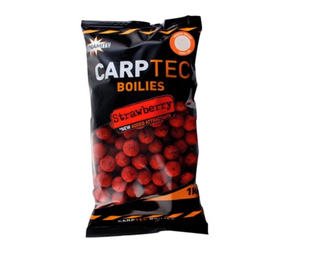 Бойли Dynamite Baits CarpTec Strawberry 15 мм S/L 1 кг