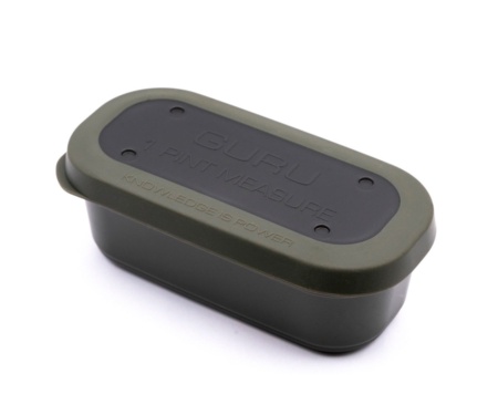 Коробка для наживки Guru Bait Box Solid Lid 1.1 Green